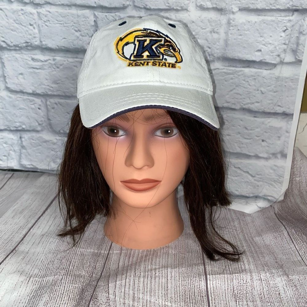 Kent State Headwear by The Game 100% cotton baseball hat sz infant